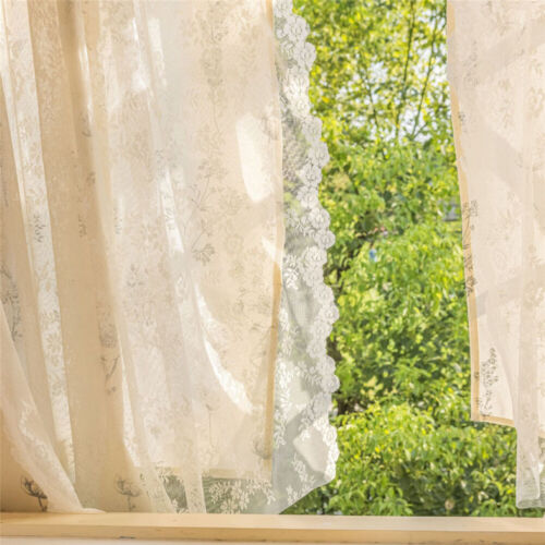 Cefa de cortina Boho sala de estar ventana panel de cortina tratamiento cenefa decoración - Imagen 57 de 110
