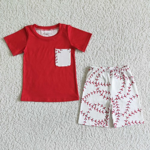 Summer Toddler Baby Boys Outfit Cowboy Rodeo Shorts Clothes Set - Picture 9 of 10