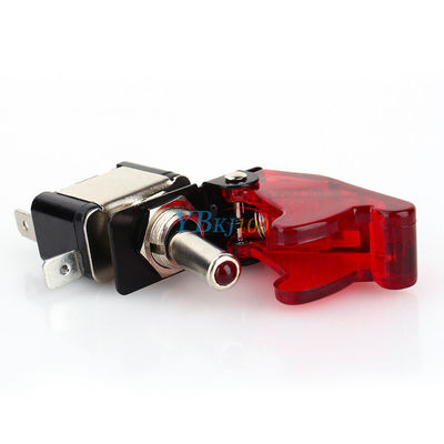 Switchブールとレッド Amazon.com: Missile Switch Cover - Red
