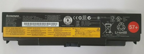 Lenovo ThinkPad T440p T540p W541 L440 L540 45N1147 Akku 4900 mAh 57+