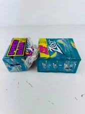 Lot of 6 Vintage Zest 1988 Deodorant Bar Soap Sealed