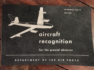 Vintage-AF-Manual-355-10-Aircraft-Recognition-for-the-Ground-Observer-April-1955