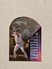 1996 SP Special FX Die Cut #48 Derek Jeter