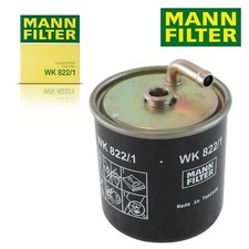 MANN-FILTER WK822/1 KRAFTSTOFFFILTER FÜR MERCEDES-BENZ W461 W203 C209 W463 CL203