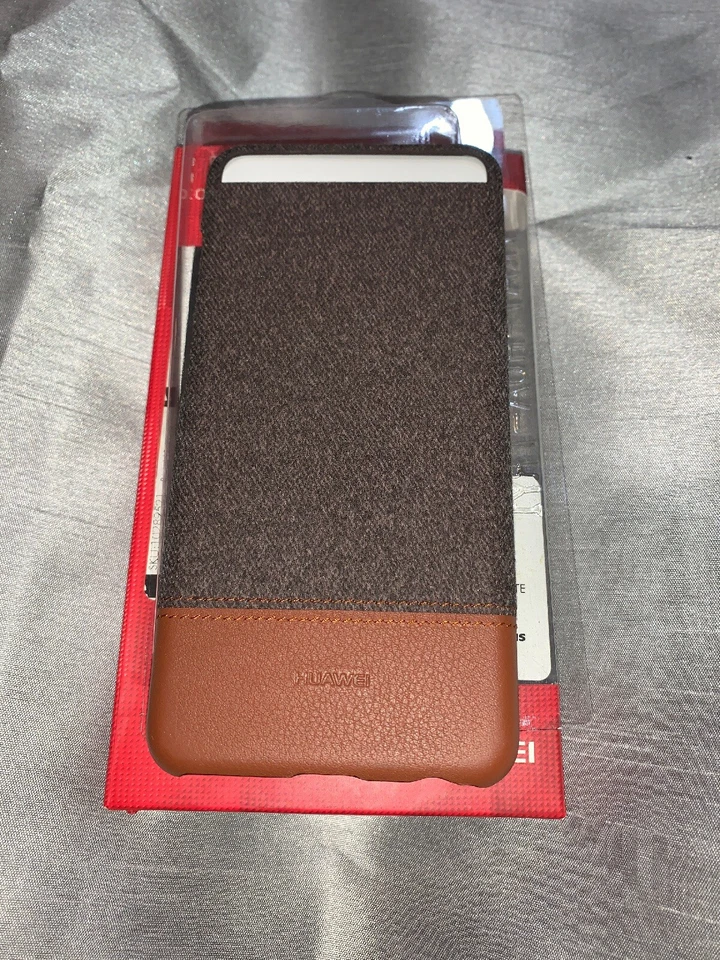 Huawei Case for Huawei P10 Plus, Brown - Image 2 of 3