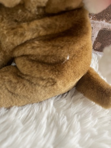 NAVIDAD SHAR PEI PERRO DE PELUCHE CON SOMBRERO DE SANTA 7" DE ALTO JUGUETE DE FIESTA PERRO ARRUGADO - Imagen 3 de 8