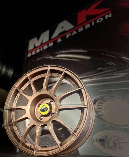 SET4 CERCHI IN LEGA LOTUS ELISE 16/17 mat BRONZO - Foto 7 di 8