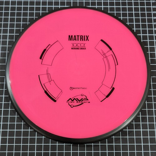 MVP Neutron Matrix Midrange Driver (Pick Your Choice of Disc) Bomber Discs - Picture 9 of 31