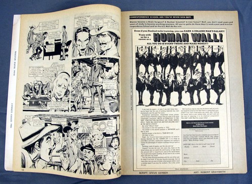 BANANAS #68 1983 Visita a los Pitufos y Locos Revista #2 Febrero 1974 James Bond - Imagen 6 de 11
