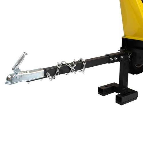 BAMATO Holzhäcksler HACK-150 inkl. Abdeckplane Benzinhäcksler Benzin Häcksler  - Bild 4 von 9