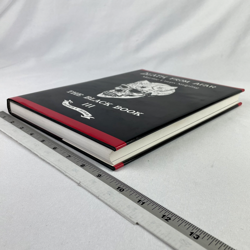 Marine Corps Sniping: Death from Afar Black Bk III, Chandler 1994 1st Ed. SIGNED - Picture 4 of 11