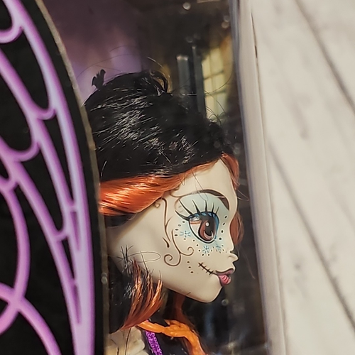 Monster High Skelita Calaveras Doll New In The Box First Wave Retired 2012 G1 - Picture 16 of 23