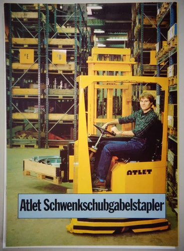 Brochure Atlet Swivel Forklift URF 100 - URF 120 - URF 150