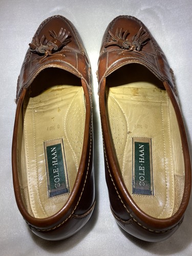 Cole Haan City Pinch Quaste Slipper Halbschuhe braun (F7 - 3508) - Herren 10,5D - Bild 3 von 5