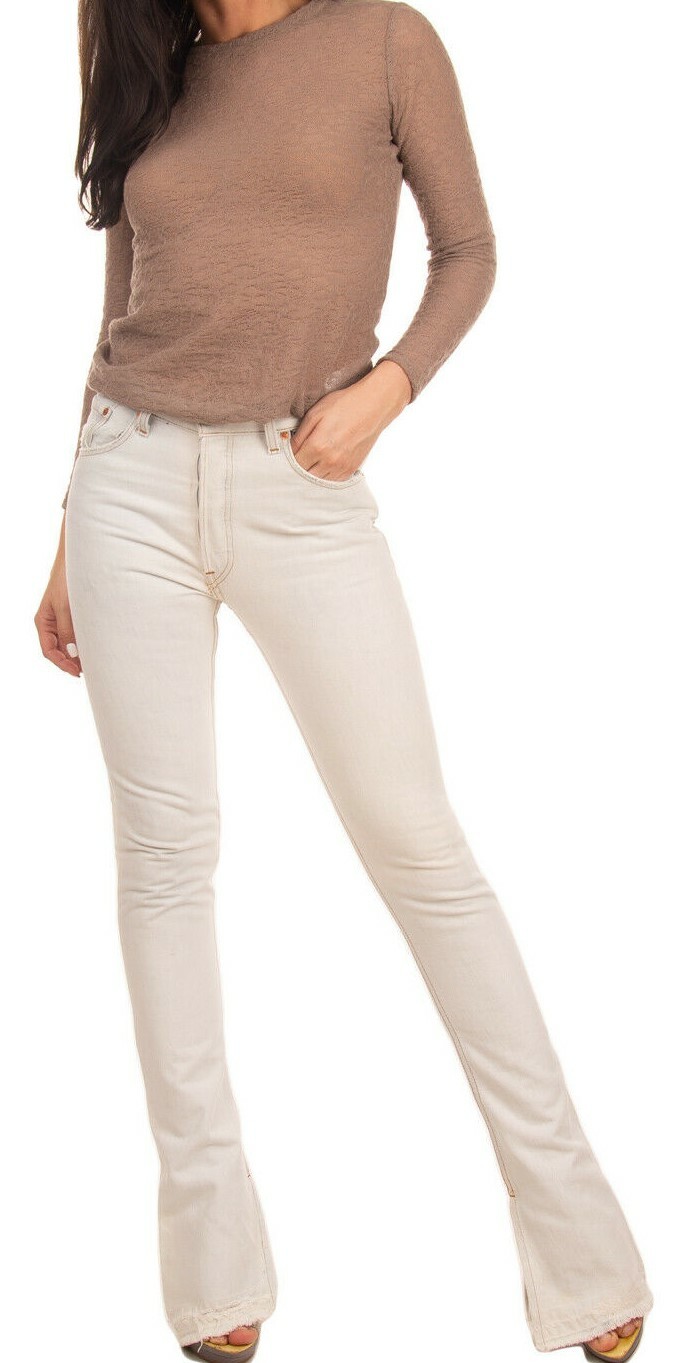 RRP €250 Authentic RE/DONE By LEVI'S Jeans Size 25
