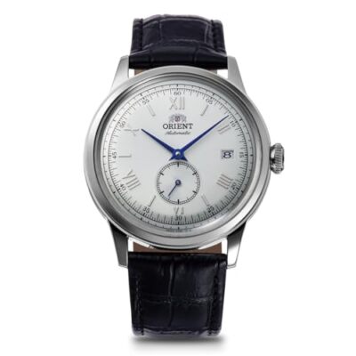 ORIENT Bambino Automatic Mechanical Watch RN-AP0104S Men's Silver