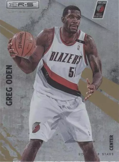 2010-11 Panini Rookies & Stars Longevity - Greg Oden #76