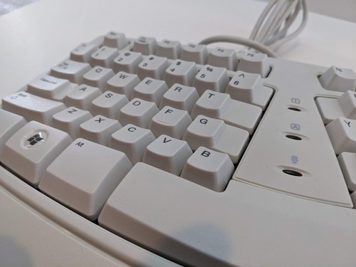 Microsoft KU-0045 Elite Natural Ergonomic Curve Keyboard Wired - For Parts - Picture 6 of 23