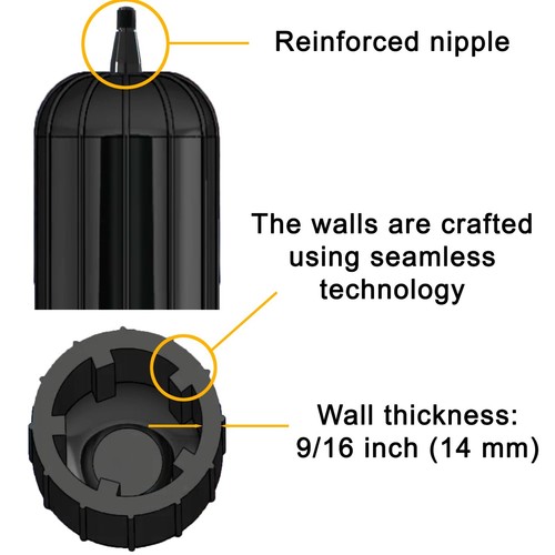 Air Lift - Rear Helper Suspension Springs for FORD GALAXY, (I), 1995-2006 - Foto 7 di 8