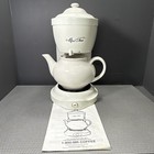Mrs Tea  Mr Coffee 6 Cup Automatic Hot Tea Maker Model # HTM1 Complete With Lid