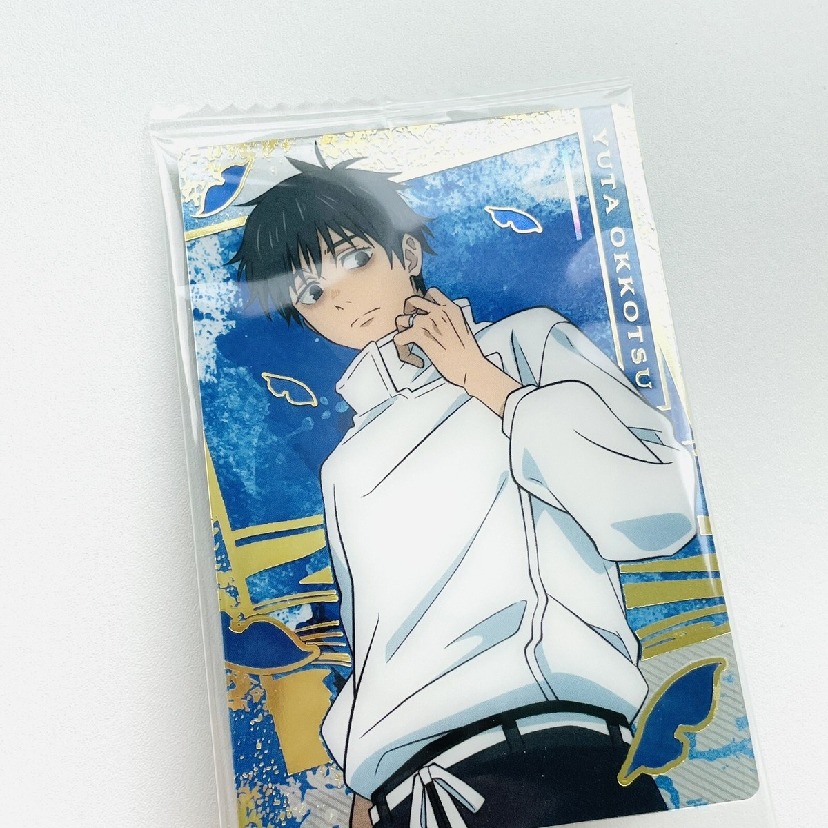「みよ」　万花賞　SP賞6点セット　ラスト賞6点セット Jujutsu Kaisen Wafer Card Vol.6 Special Edition 31 SP Yuta