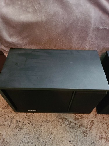 Pair Of Bose 201 Series III Direct Reflecting Bookshelf Speakers | Black - Picture 5 of 8