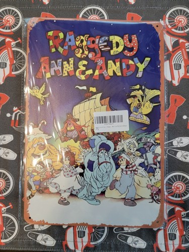 Raggedy Ann And Andy Tin Sign Raggedy Ann & Andy - Picture 3 of 3
