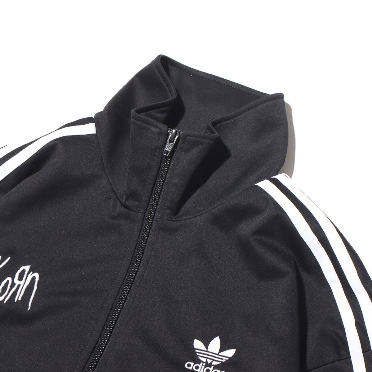 adidas x Korn Track Top Jacket Black IN9109 Size 2XS-2XL