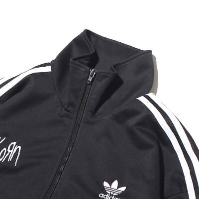 adidas x Korn Track Top Jacket Black IN9109 Size 2XS-2XL adidas x Korn Track Top Jacket Black IN9109 Size 2XS-2XL
