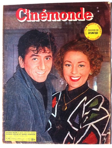 CINEMONDE 23/01/1953; Gélin et Vernon/ Mel Ferrer/ Henri Garat/ Tino Rossi