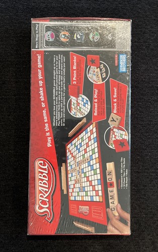 NEW Scrabble Board Game 2012 Hasbro Classic With Power Tiles Word Game - Picture 2 of 3