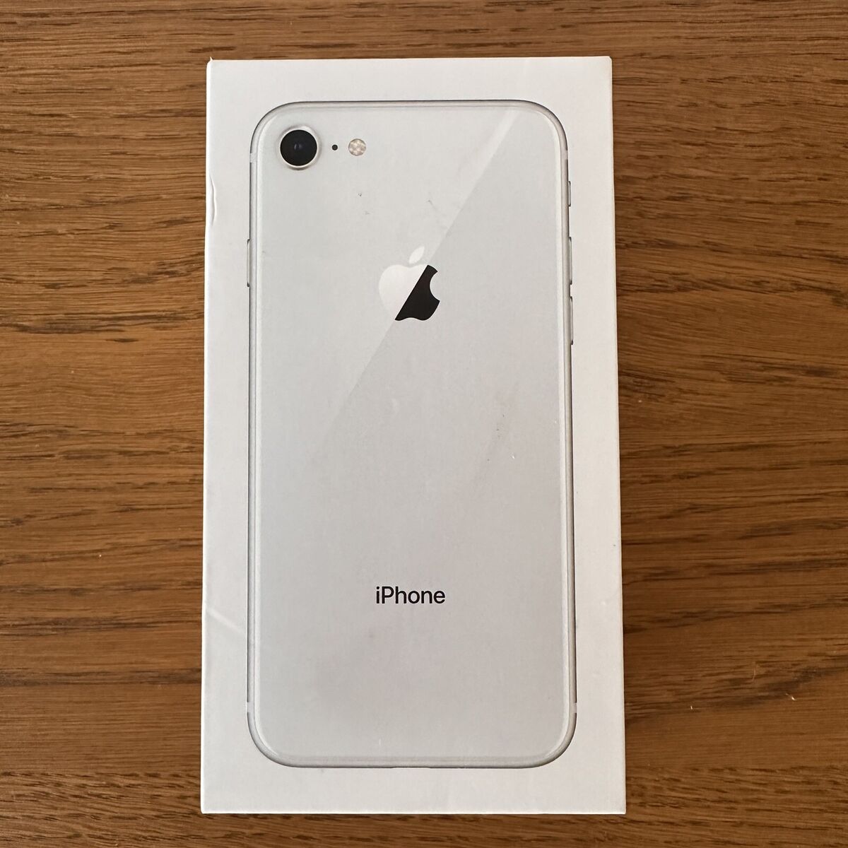 Apple iPhone 8 Silver 64GB A1863 EMPTY BOX Only - No Phone Apple iPhone 8 Silver 64GB A1863 EMPTY BOX Only - No Phone
