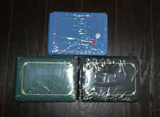 NEW Lot of 3 Creative Memories 5x7 Birthday Photo Scrapbook Scrapbooking Albums