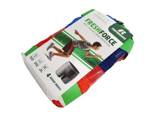 Russell Boys Underwear, Freshforce Odor Protection Boxer Brief, 4 Pack Sizes 6-2 - Picture 3 of 4