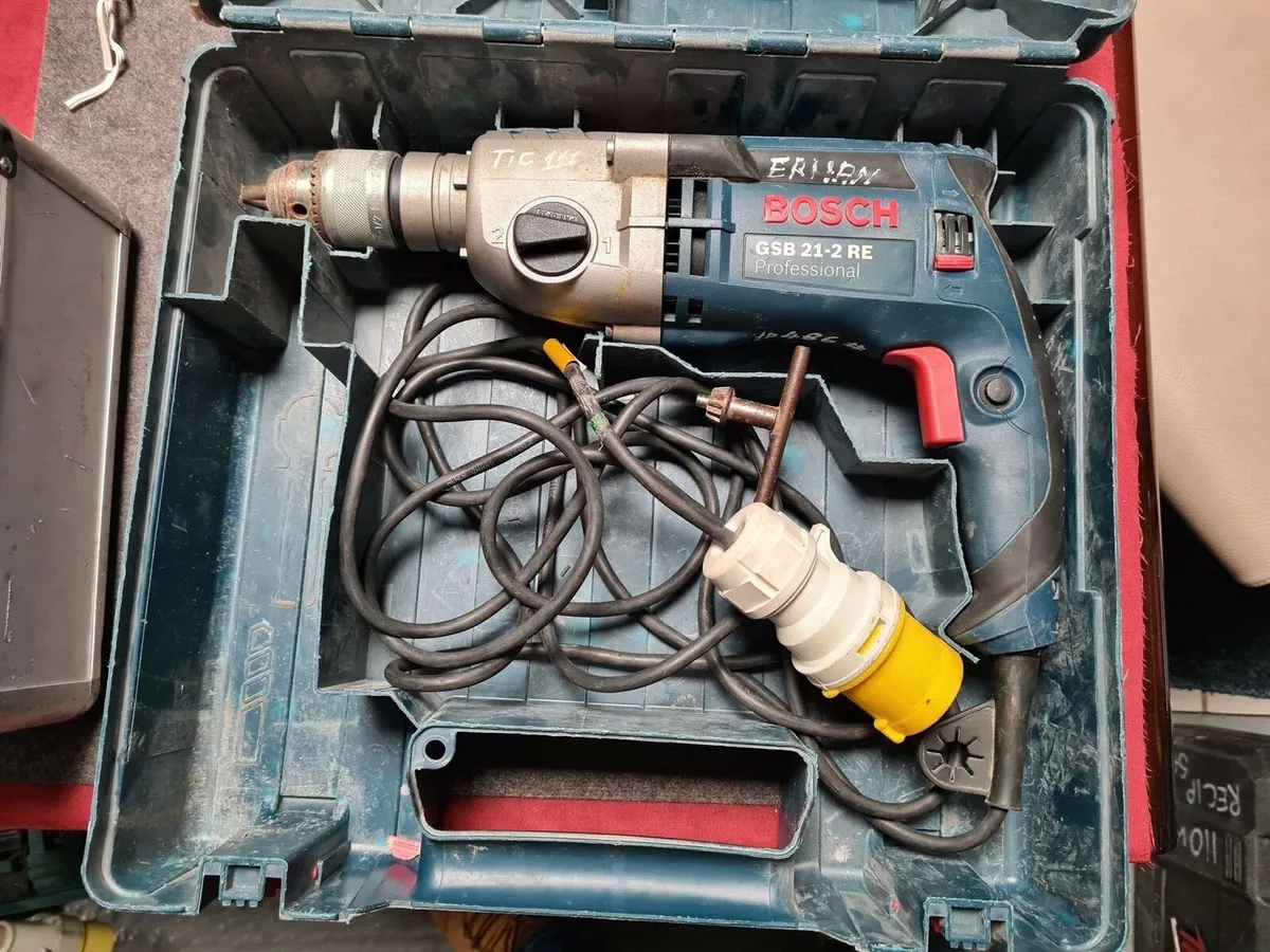 Bosch impact online hammer drill