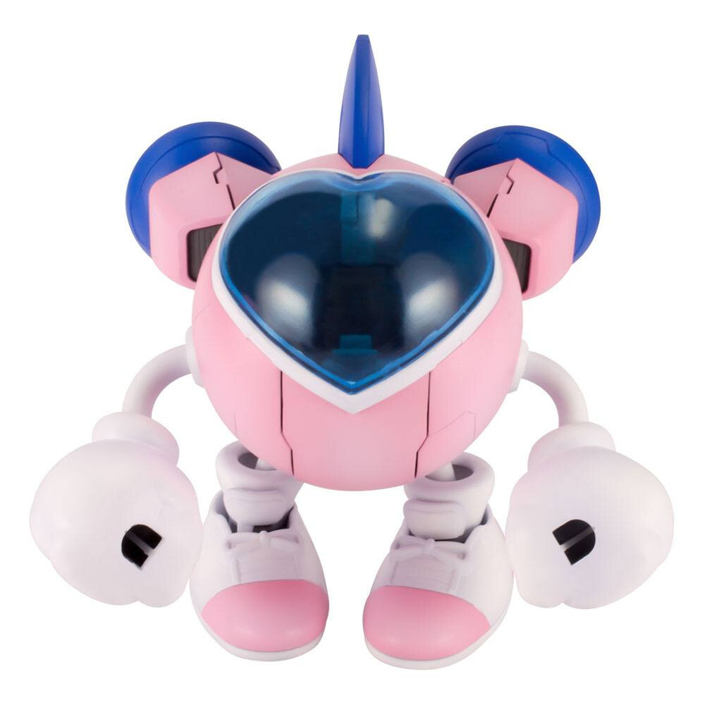 TwinBee Rainbow Bell Adventures Winbee Figurine Robot Rose Retro