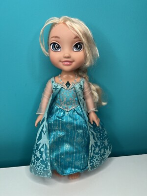Jakks Pacific Disney Frozen Elsa 13” Singing Light Up Doll
