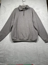 10,000 Above Sea Level 1/4 Zip Sweatshirt Size XL.