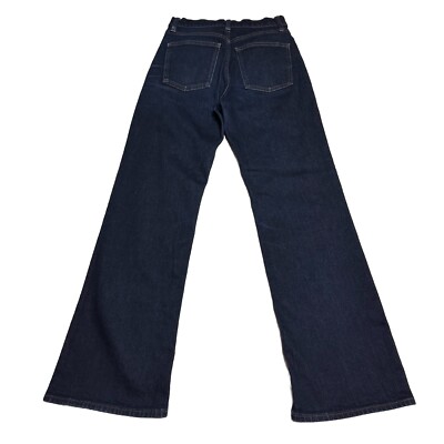パンツ YILON Semi flare denim XS wash blue パンツ YILON Semi flare denim XS wash blue Semi flare denim