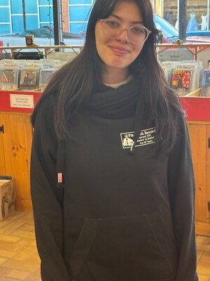 Pitchfork Records Pullover Hoodie