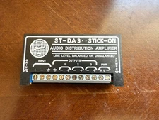 Radio Design Labs RDL ST-DA3 Stick-On Audio Distribution Amplifier