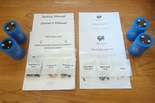 Nikko alpha VI 650 restoration recap repair service rebuild kit filter capacitor