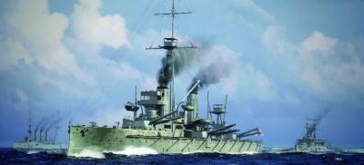 1/700 Trumpeter HMS Dreadnought British Battleship 1915
