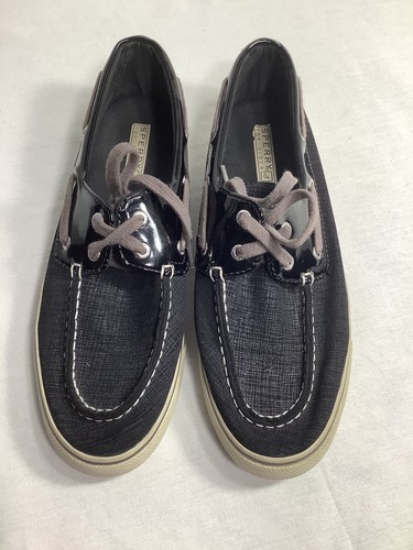 Sperry Top Sider Sparkle Blue Boat/Deck 
