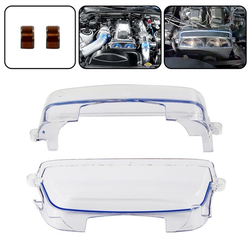 Clear Gear Cam Timing Belt Cover For Lexus SC300 IS300 Toyota Supra 2JZ-GTE - Picture 4 of 9