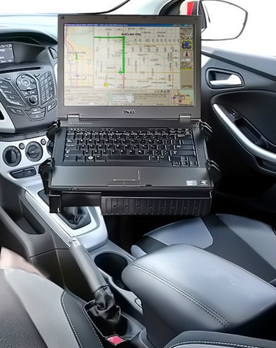 RAM No-Drill Laptop Mount for 2011-2015 Ford Focus, RAM-VB-188-SW1 - Picture 2 of 8