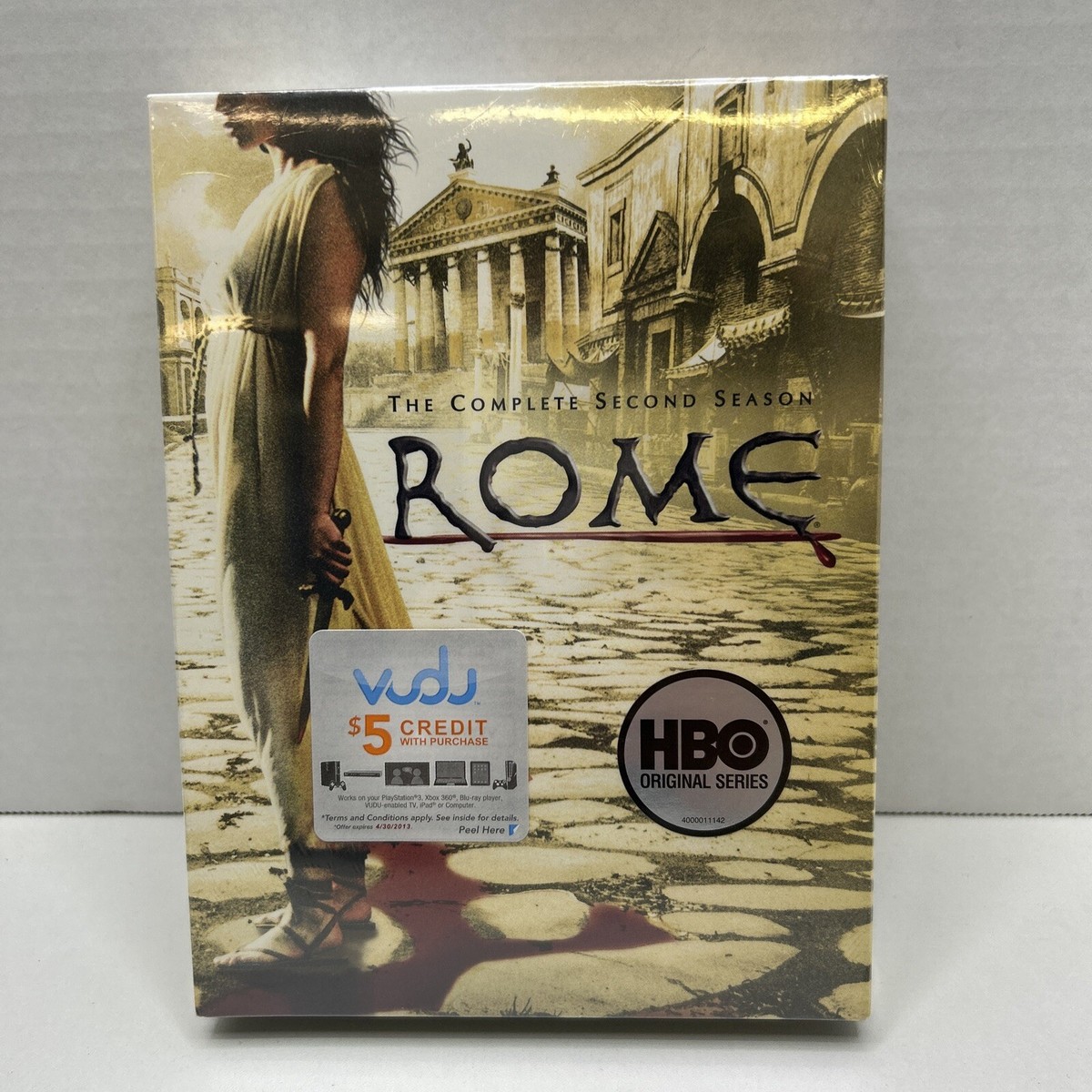 ROME (DVD6枚組) Rome Complete Series -Season 1 & 2 DVD Box Set BEAND NEW