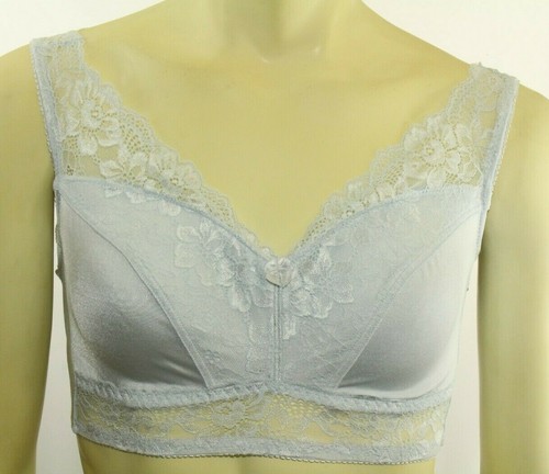 Rhonda Shear Pin Up Lace Women's Bra Wireless Size 3XL - Picture 14 of 23
