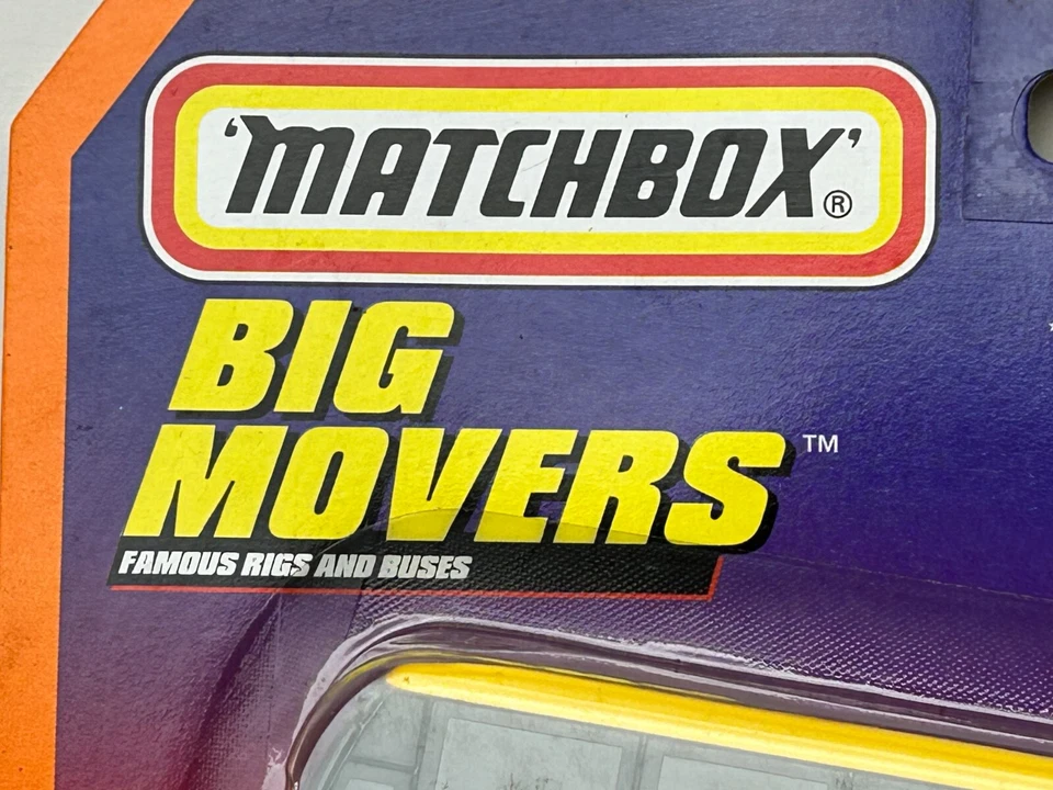 Matchbox Big Movers McDonald's Tour Bus - Image 3 of 4