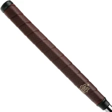 The Grip Master Tour Classic Wrap Putter Golf Grips Midsize .60" Uluru- Leather